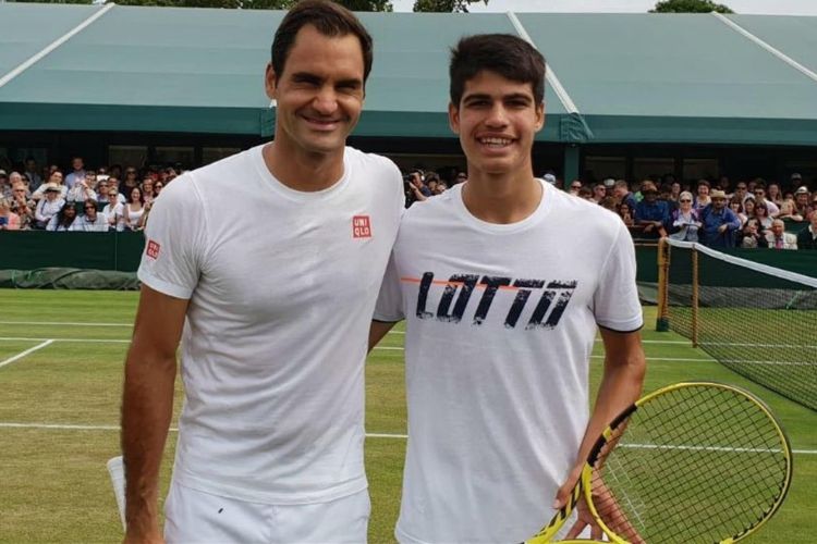 Old photo of teen’s ‘nervy' meeting with Federer resurfaces after the birth of a new star