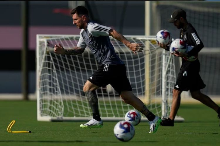 Messi starts training, Jordi Alba also to join Inter Miami