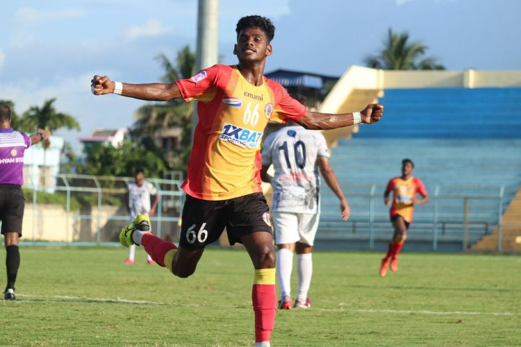 East Bengal secures second win, Rainbow garners three points