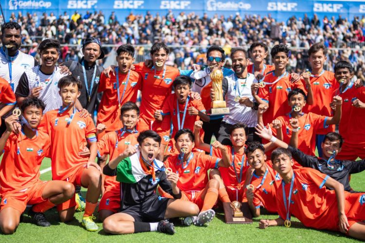 Minerva FC U-14 to play Brazilian team in the final of Gothia Cup