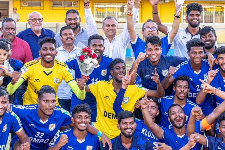 Dempo SC sends a letter to the AIFF, requesting to allow them to play in the I-League Two