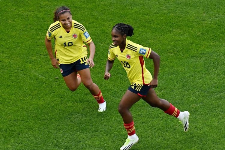 Cancer Survivor Linda Caicedo Scores in Colombia's 2-0 win over South Korea at the Women's World Cup