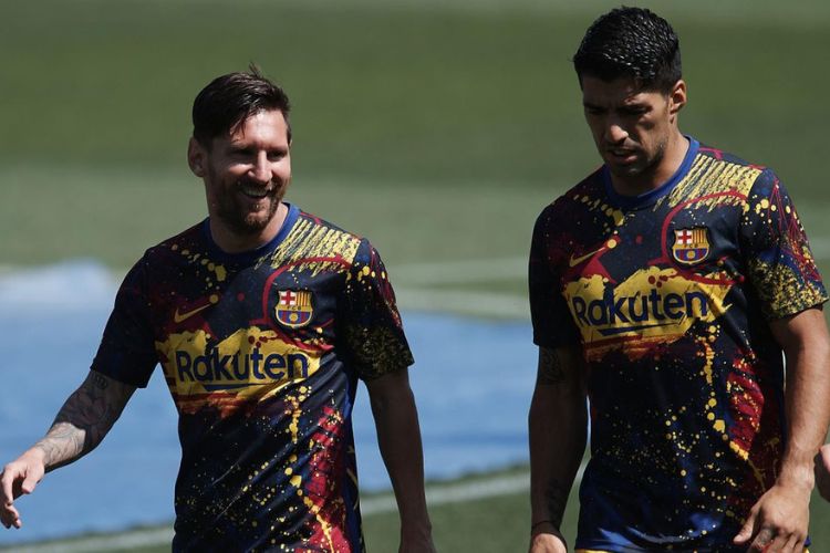 Inter Miami chalk out interesting move to reunite Luis Suarez with Lionel Messi