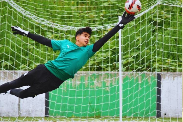 A goalkeeper's journey from Bangalore to a Slovenian premier team