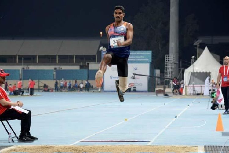 Someswara Rao the soldier who lost leg in a landmine blast at Uri is now India’s Blade jumper