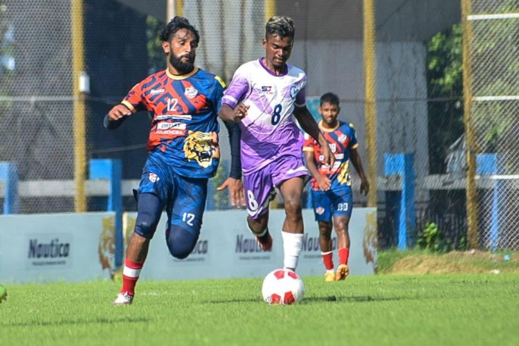 United Sports edged past by a solitary goal, lose chances of reaching Super Six gradually