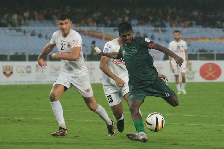 East Bengal struggles, Bangladesh Army bounces back after humiliation in their first match