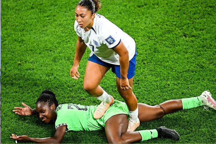 England Star’s violent stamping in women's World Cup and obvious suspension