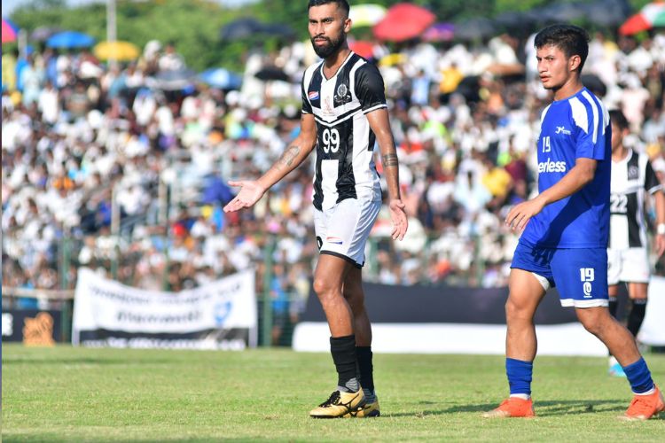 Inspired by Lyngdoh Carlos aims at becoming like Sahal