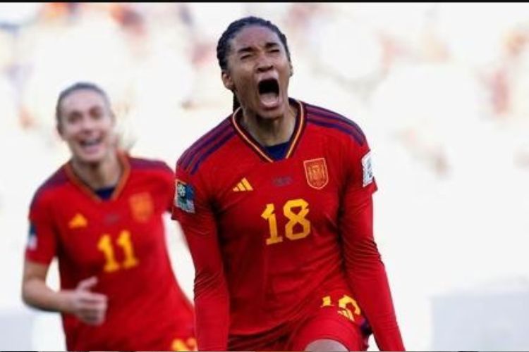 Paralluelo's extra-time goal steers Spain to the first-ever Women's World Cup semi-final