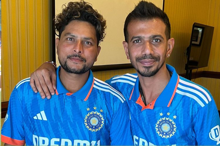 Yuzvendra Chahal in America with World Cup dreams