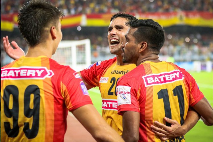 East Bengal wins the derby after four years amidst the exhibition of 'mediocre' football