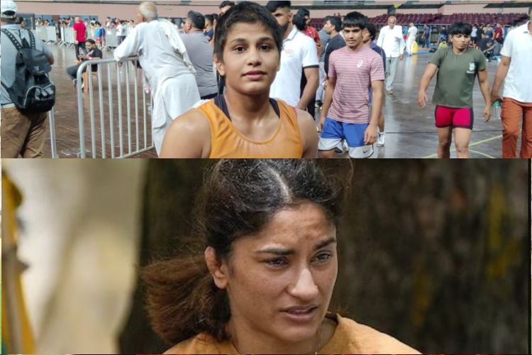 Antim Panghal gets Asian Games spot in place of injured Vinesh Phogat