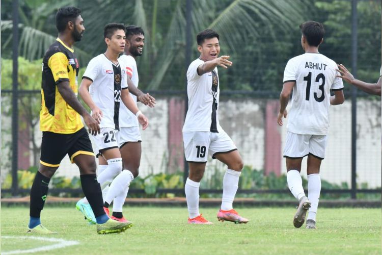 Black Panthers reach third spot in the League table