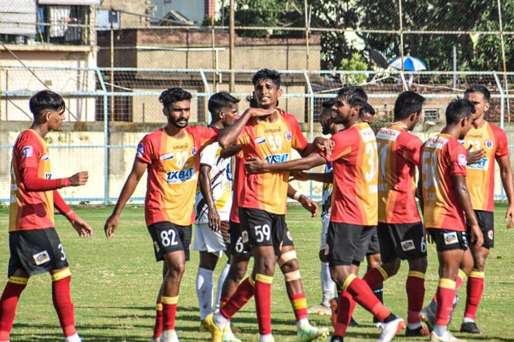 East Bengal is almost through to the 'Super Six'