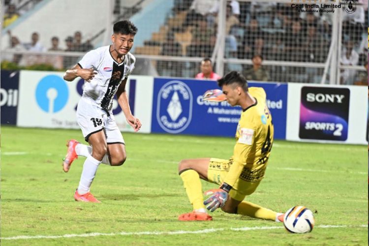 Mohammedan Sporting missed the quarterfinal ticket by a goal