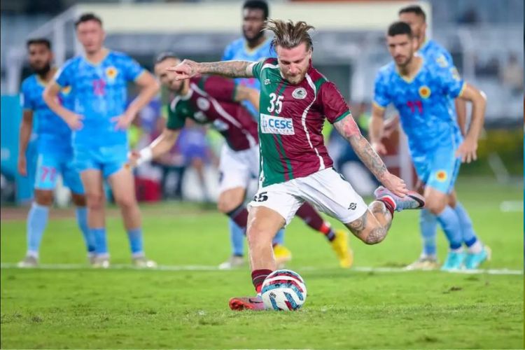 Mariners comeback to win by 3-1 to qualify for AFC Cup Group Stage