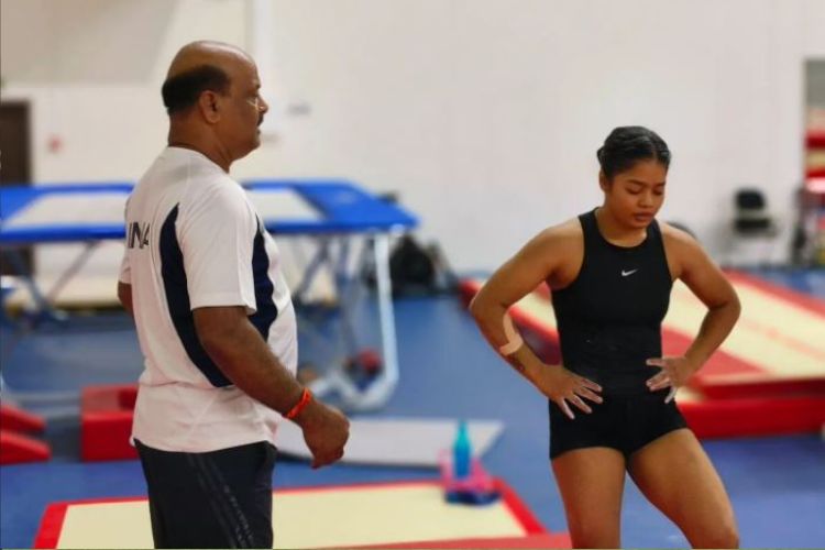 Pranati Nayak settles in Bhubaneswar, hopes of a better show under the new coach