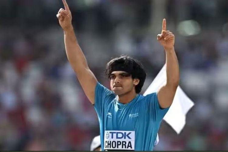 Neeraj Chopra qualifies for Paris Olympics, enters WC final