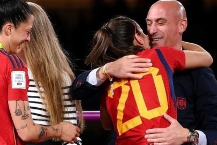 FIFA suspends Spain football federation president Luis Rubiales after Women's World Cup final kiss