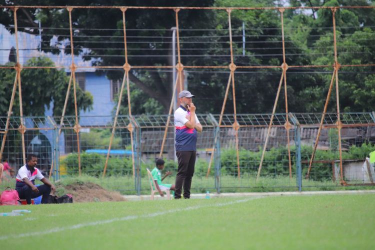 Steve looks forward to I-League two, and plans to propose to rope in a couple of experienced midfielders