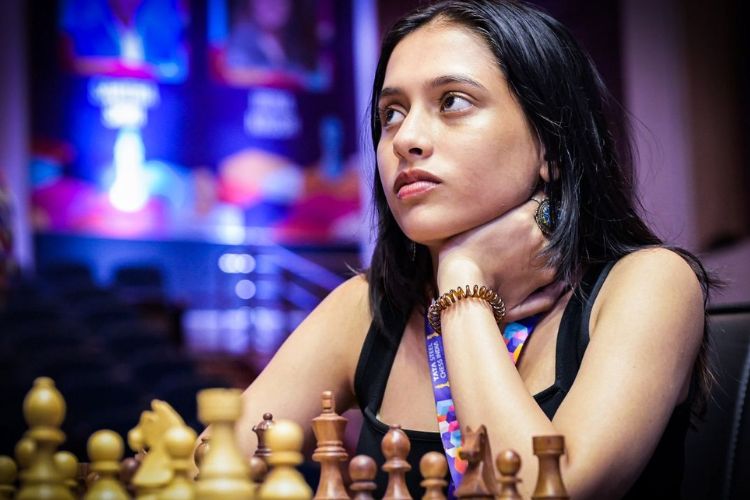 Divya euphoric with Humpy's praise, wins the Tata Steel Chess Rapid format