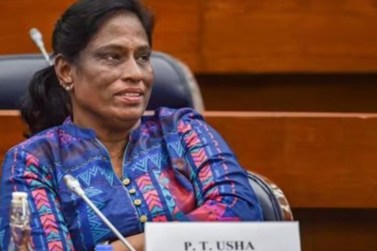 '2036 is a Good Target for Us': IOA President PT Usha sheds light on a possible Olympic bid