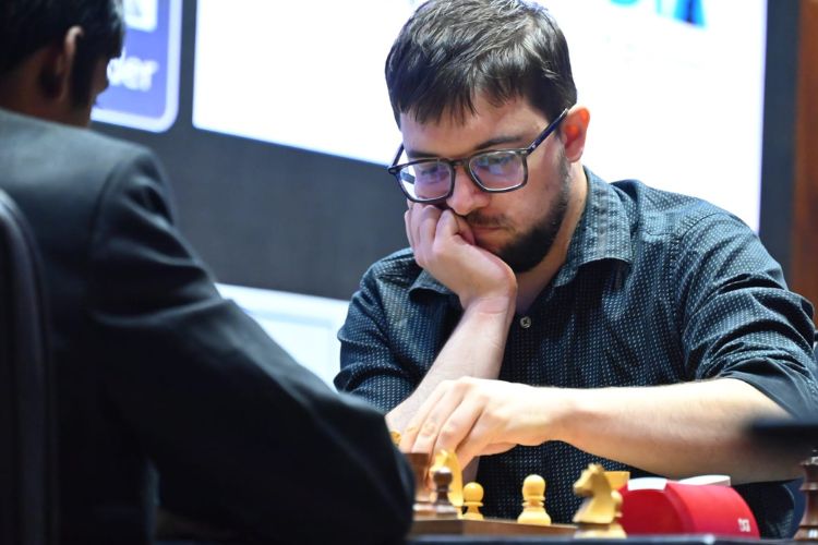 Vachier, Lagrave top the table, three Indian GMs tied with 3 points
