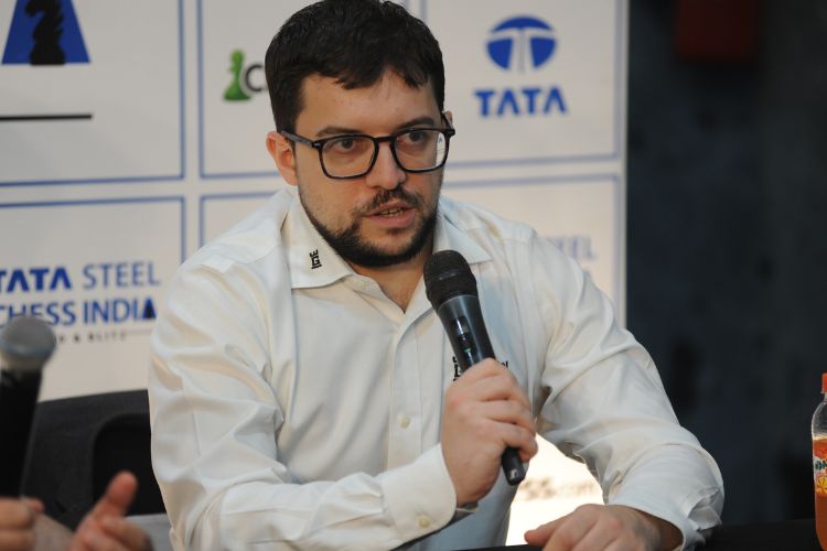 Dominant Maxime Vachier Lagrave clinches Tata Steel Chess Rapid title