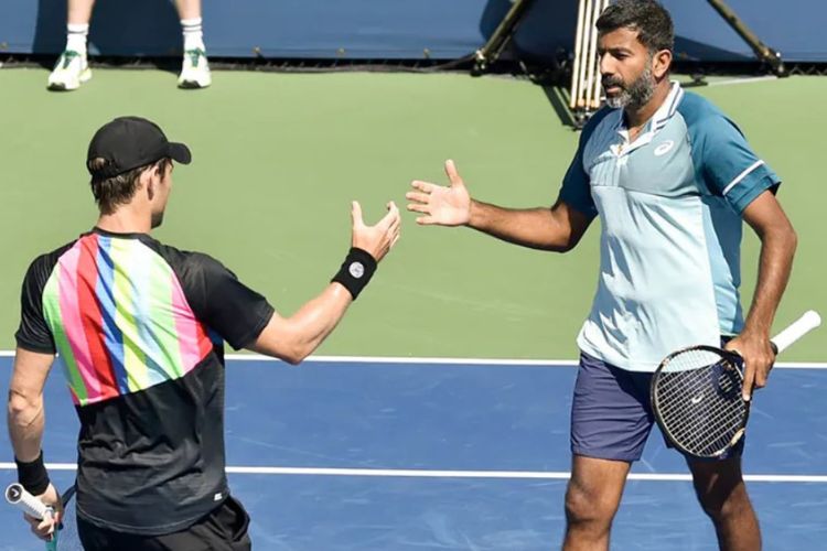Bopanna becomes the oldest man to reach US Open doubles final with Ebden