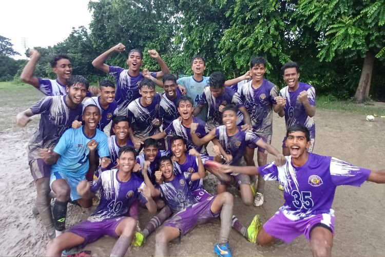 United SC under-17 team promoted to CFL Third Division, Dibyendu succeeds in maiden entry