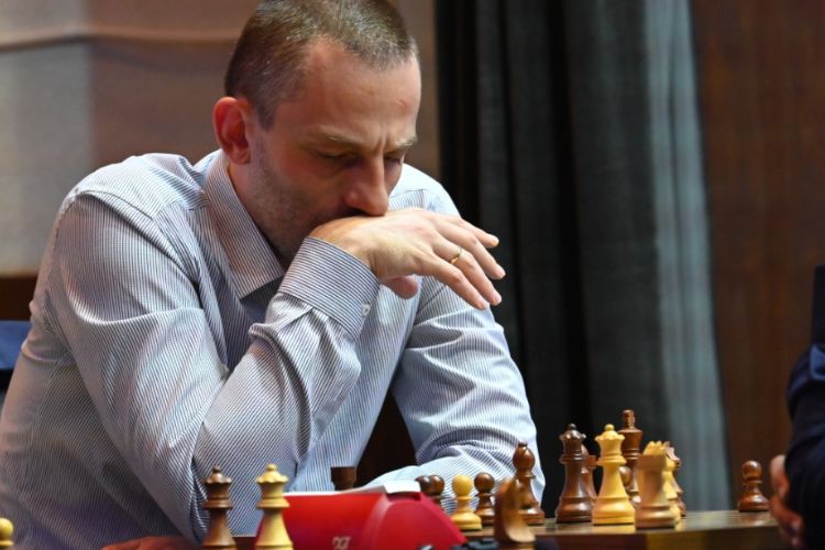 Grischuk praised his ‘secret coach’ Maxim Lagrave after winning the Tata Steel Blitz chess competition