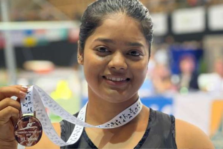 Pranati Nayak receives boost ahead of Asian Games, wins bronze at World Challenge Cup