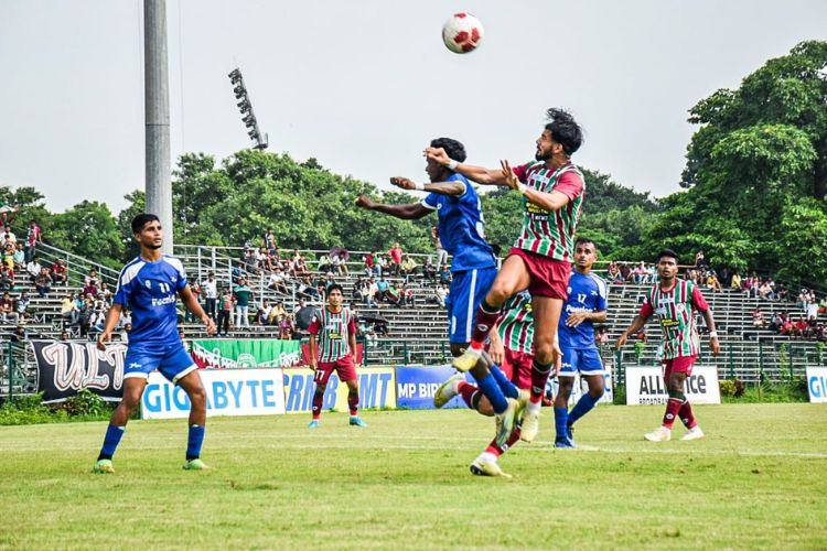 Mohun Bagan manages to edge past spirited Peerless by a goal