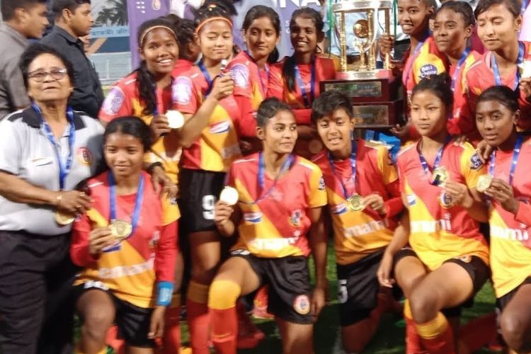 Women’s football league Kanyasree Cup to commence on 5th October