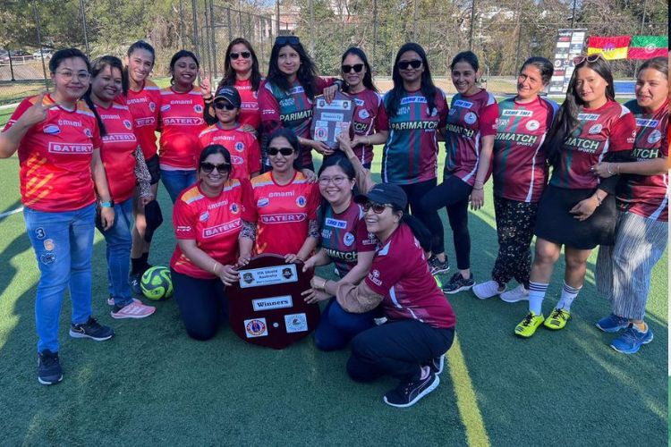 East Bengal won Sydney Granville IFA Shield in all three segments