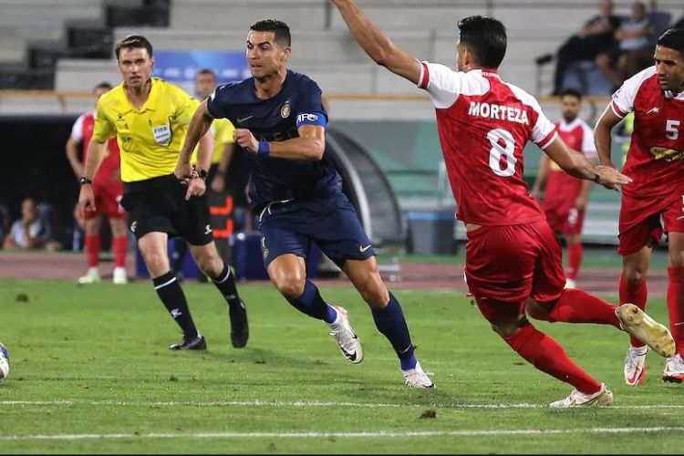 Ronaldo Helps Al Nassr to historic Asian Champions League win