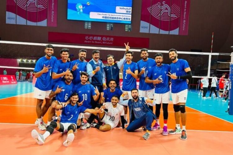 India in quarterfinal with a straight win over Chinese Taipei