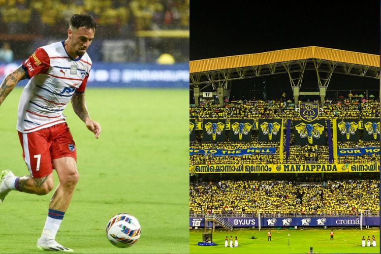 Kerala Blasters complain against Bengaluru FC player of 'racial abuse' to its player in the ISL opener