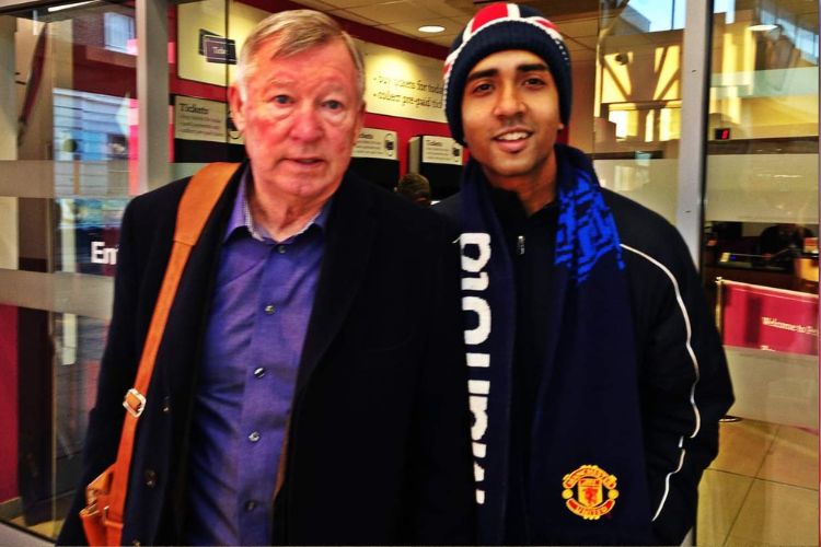 Ayan Dasgupta a D-license coach from Bengal trying to thrive in England, remembers moments with Sir Alex