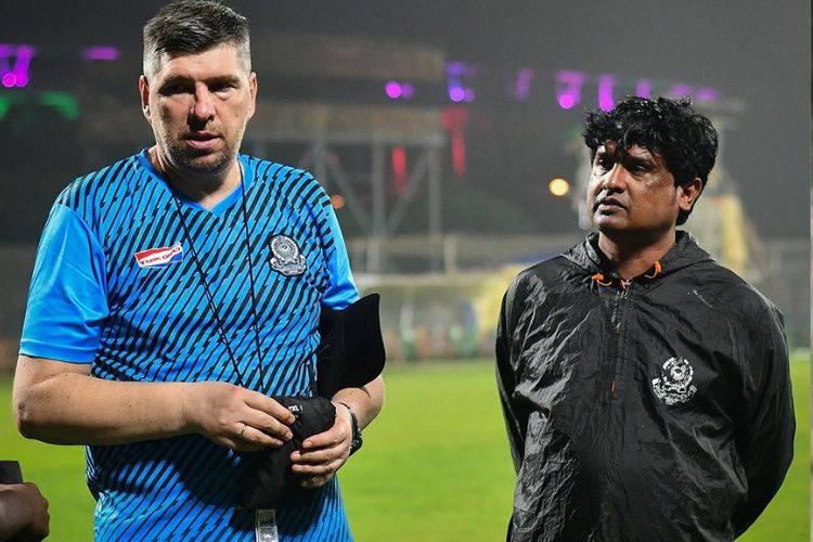 Dipendu Biswas feels proud for spotting David after his goal against East Bengal in Super Cup