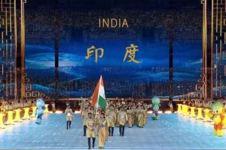 Chinese President Xi Jinping inaugurates Asian Games, Lovlina and Harmanpreet led the Indian contingent