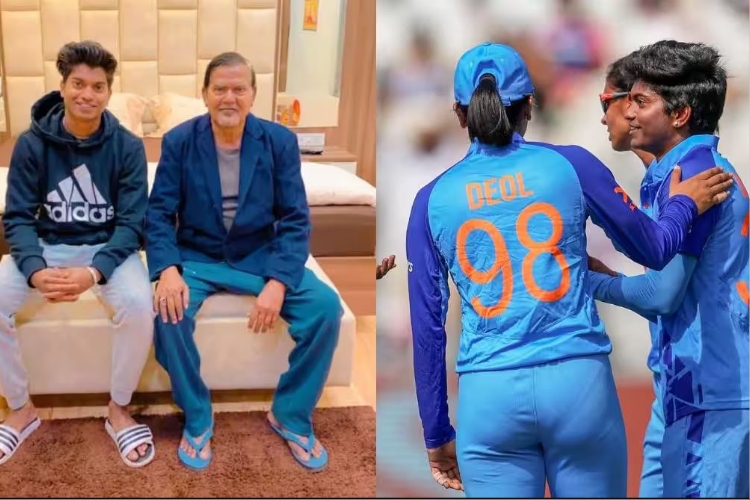 72-year old father looks forward to daughter's gold medal in the Asian Games