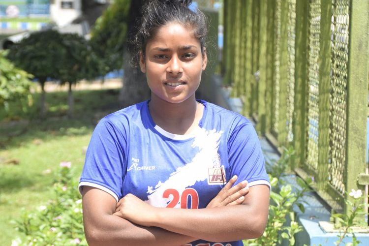 Sajida Khatun, a new kid on the block in Bengal women’s football