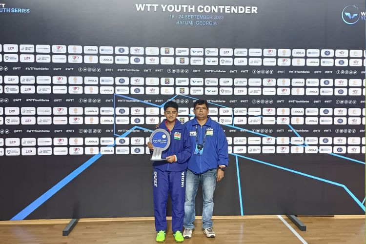 Ankolika wins ‘triple crown’ in WTT Youth Contender in Georgia, stuns world number 16