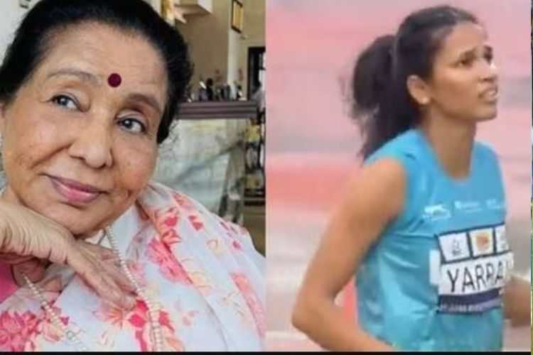 Asha Bhosle falls victim of social media fake news, mistakenly congratulates Indian athlete on Asian Games gold