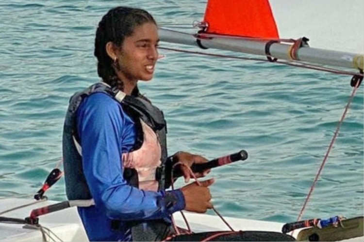 India Wins It's First Medal In Sailing