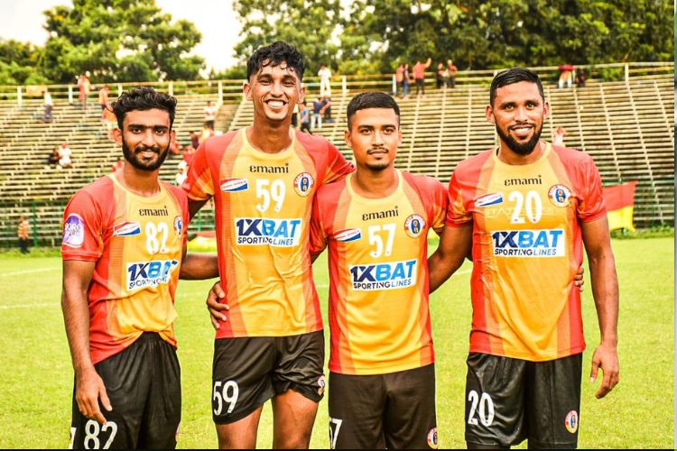 East Bengal destroys listless Kidderpore SC 10-1