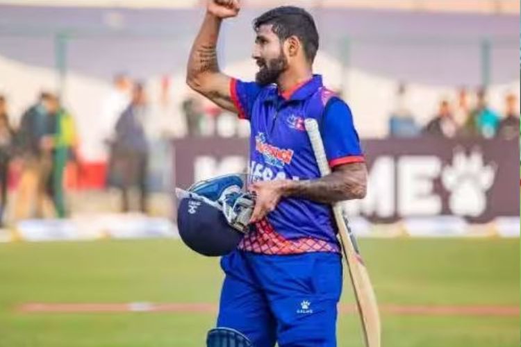 Nepal’s Dipendra Singh breaks Yuvraj Singh’s record, smashes fifty in just nine balls