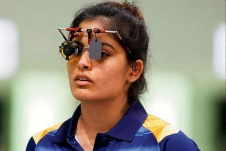 Shooters dominate the proceedings with two gold medals, one silver and a bronze medal